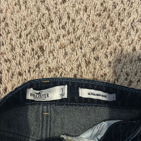 Hollister Denim Mini Pencil Skirt for Night Out - Picture 2 of 3